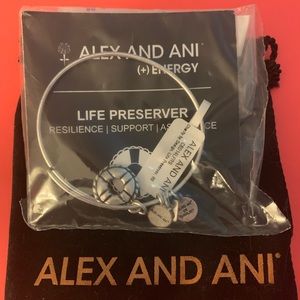 Alex & Ani- Life Preserver